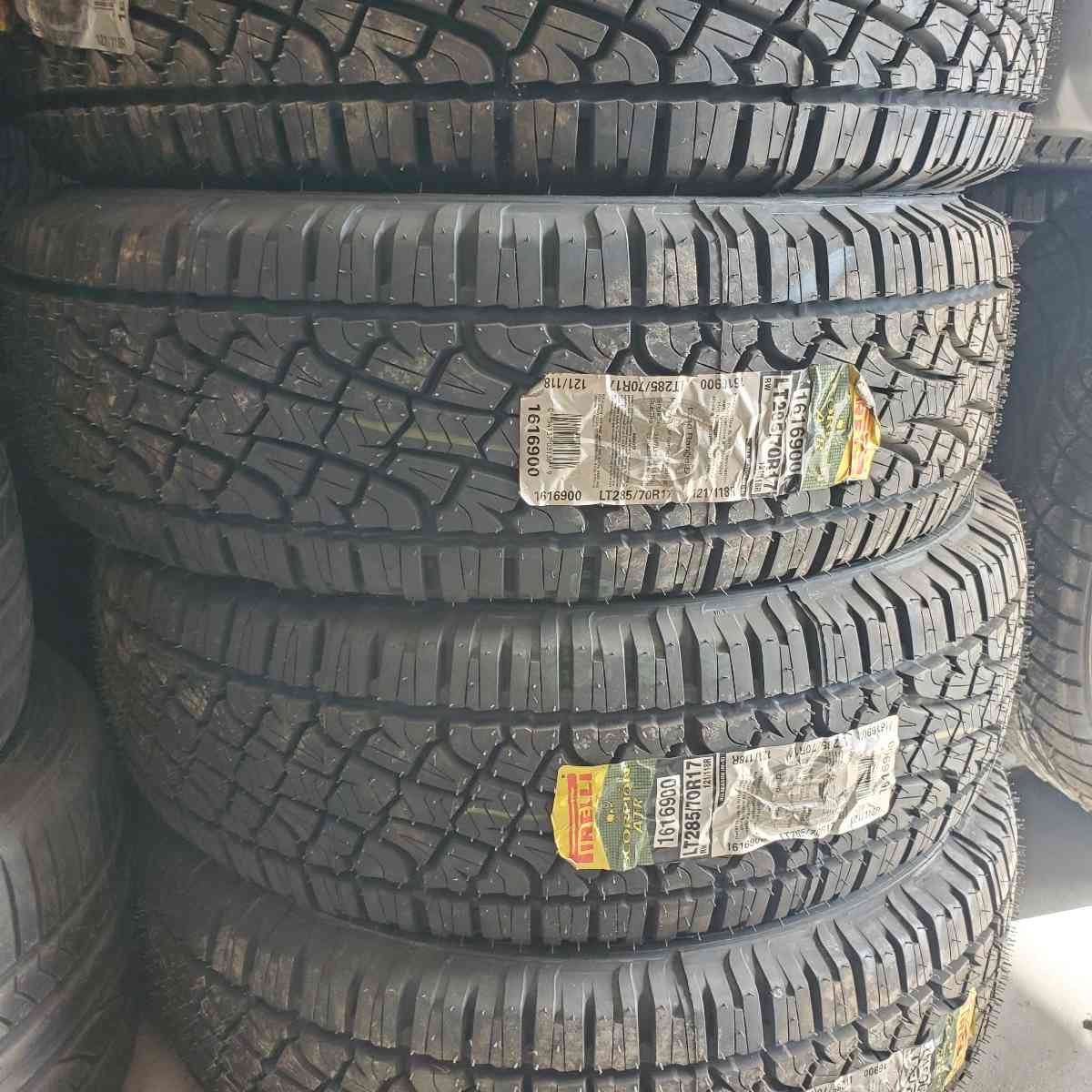 LT285/70R17 Scorpion ATR 121/118R 1616900 – Tires Today