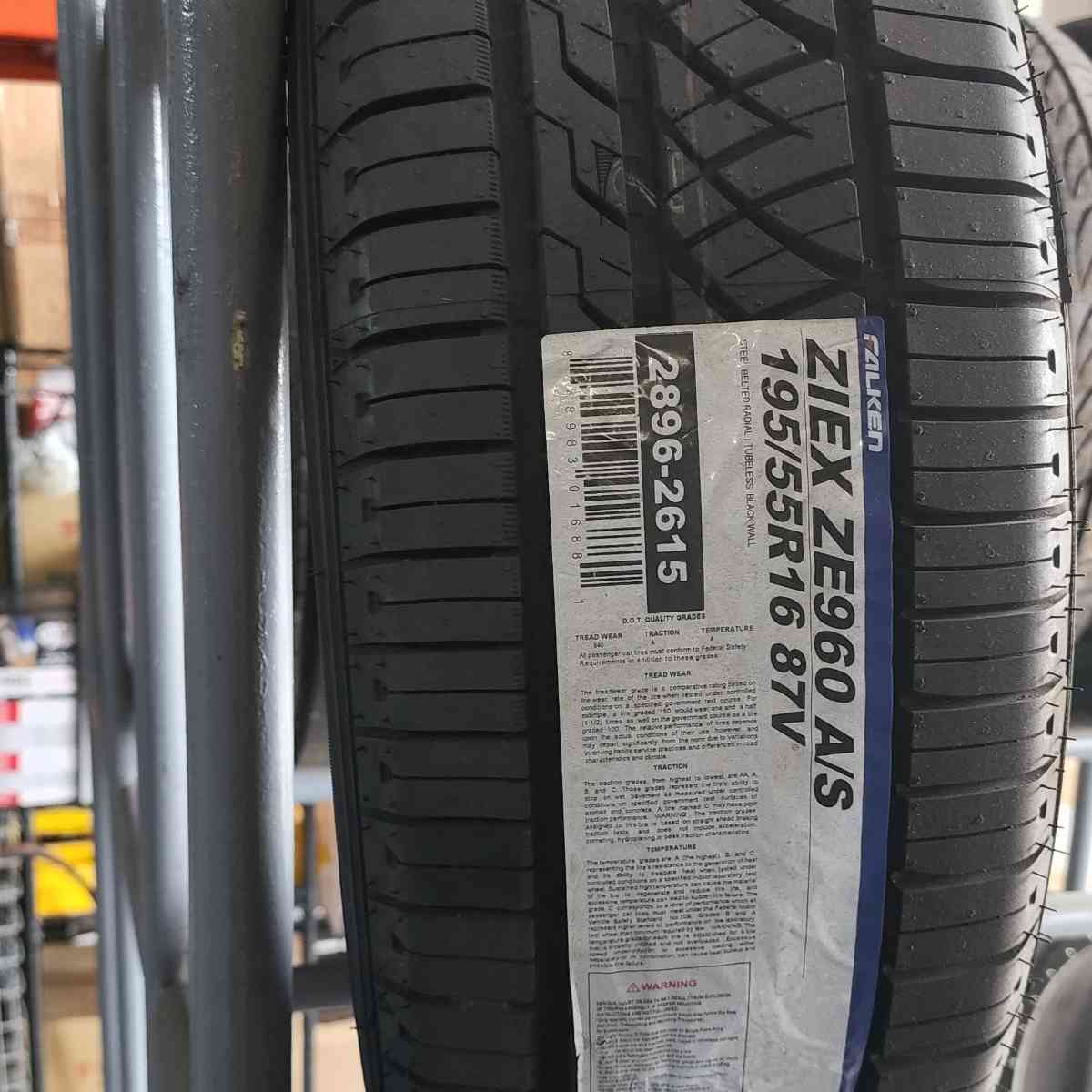 195/55R16 Falken 87V ZIEX ZE960 A/S 28962615 – Tires Today