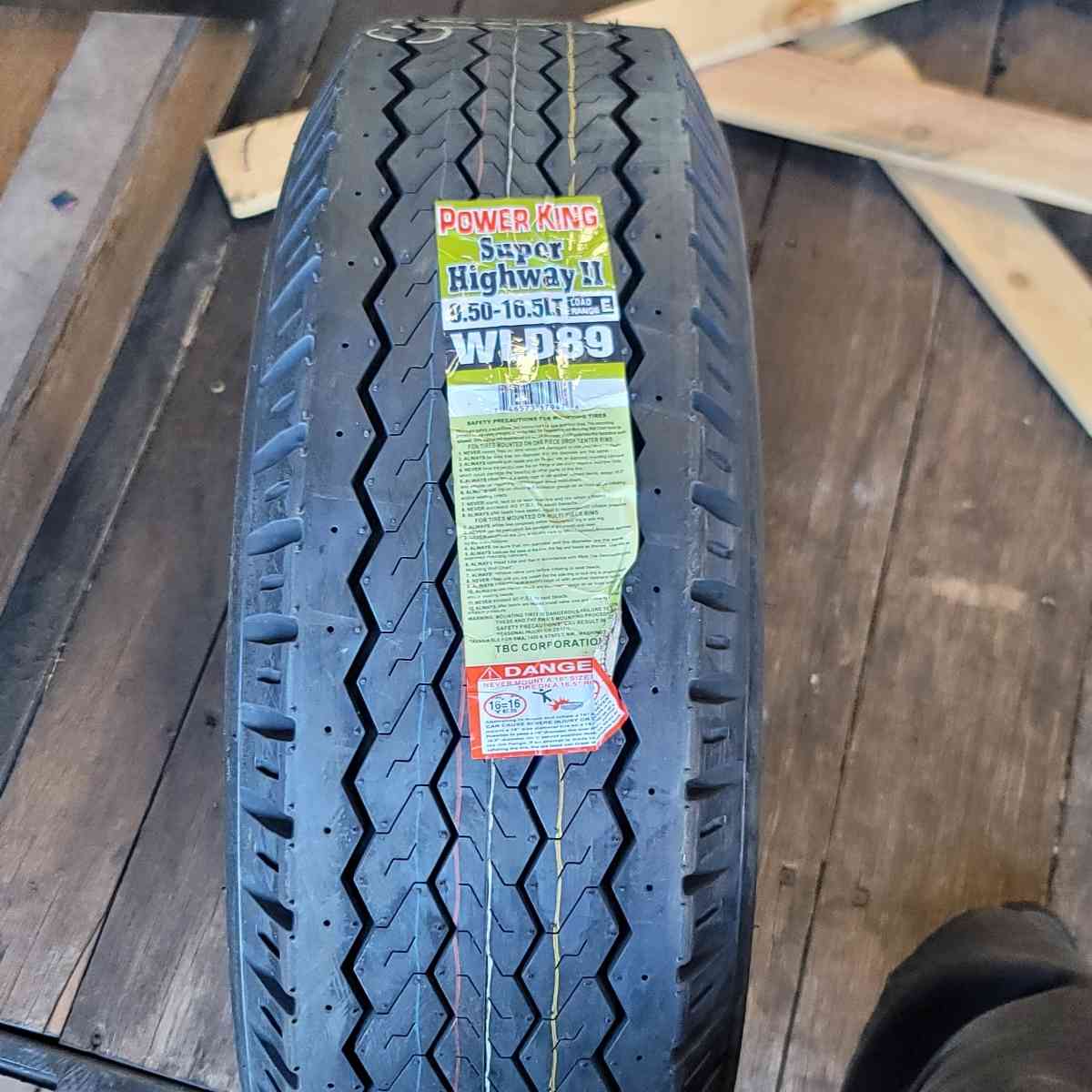 9.50-16.5LT Power King Super Highway II LR E – Tires Today