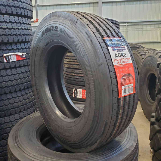 235/75R17.5 Armstrong 18Ply AOR2