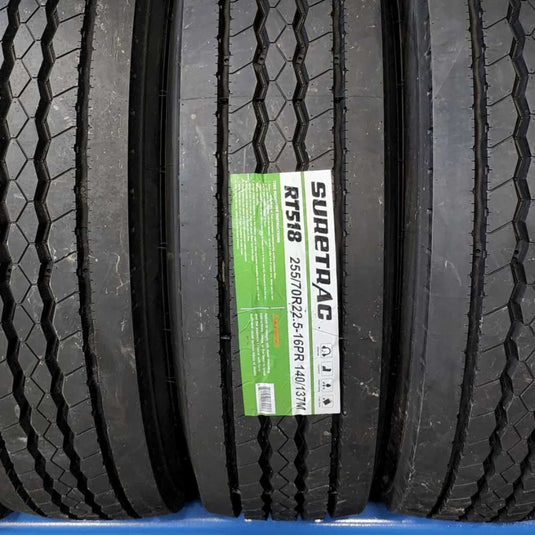 255/70R22.5 Suretrac 16Ply 140/137M RT518