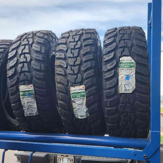 35x12.50R18 Kumho 10Ply Road Venture KL71 MT 1825213