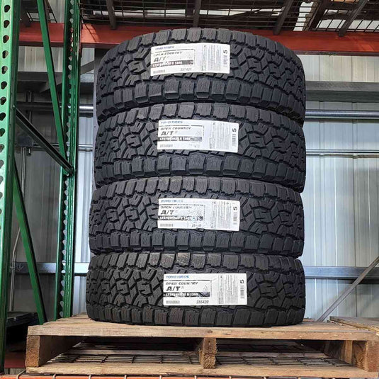 LT275/65R20 Toyo 10Ply Open Country AT III 355420
