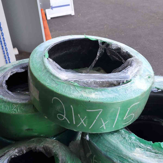 21x7x15 Rovince Smooth -B- Non-Marking Green 5350 1 Level