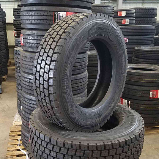 225/70R19.5 ADR1 14Ply Open Shoulder Drive