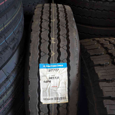 9R17.5 Sumitomo 14Ply ST717 Steel Radial 5530438