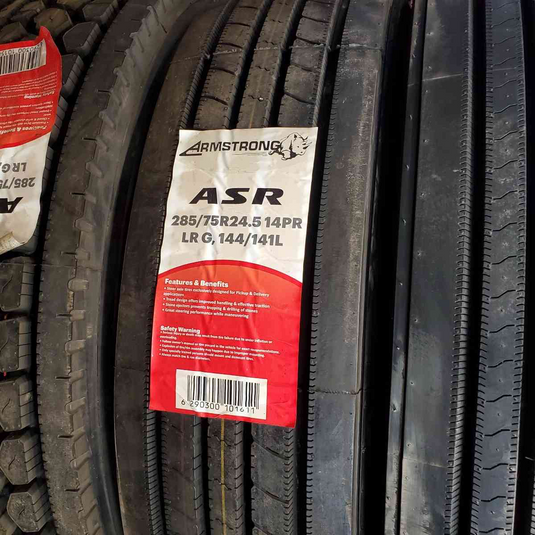 285/75R24.5 ASR 14Ply 1200044469