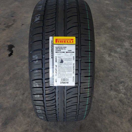 265/35ZR22 Scorpion Zero (TO) NCS 2754300