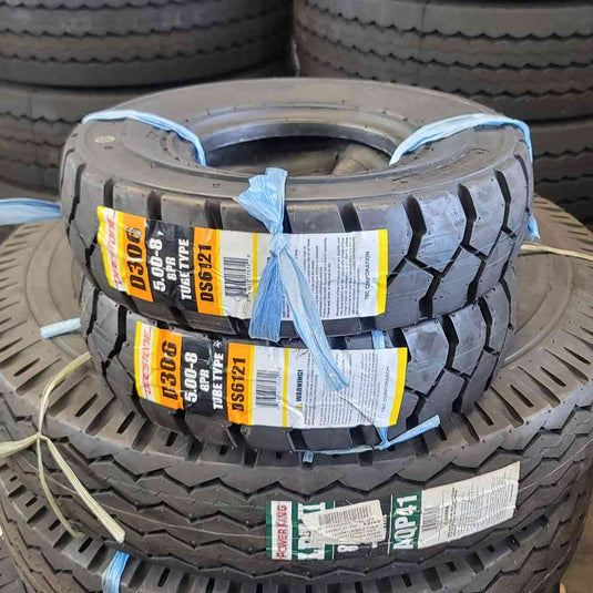 5.00-8 Deestone D306 Tube Type 8PR