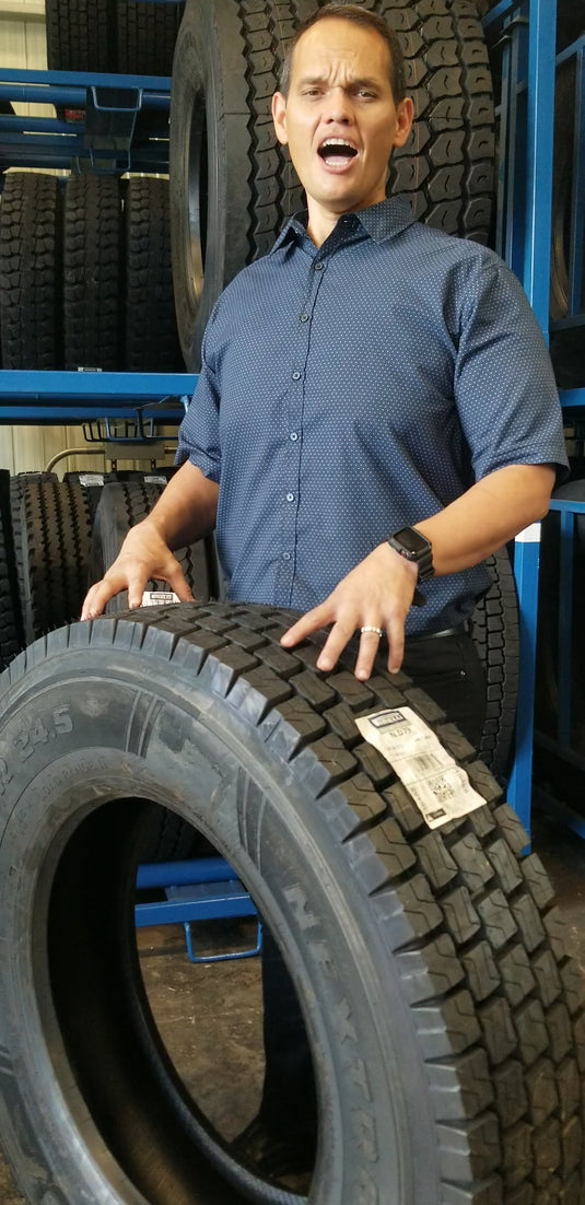 11R24.5 Next Road By Pirelli D79 3848800