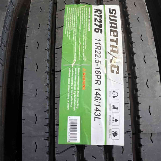 11R22.5 Suretrac 16Ply RT276 146/143L 331002