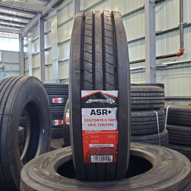 225/70R19.5 Armstrong 14Ply ASR+