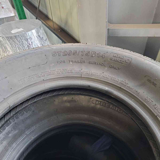 ST205/75D14 Premium Trailer Load C