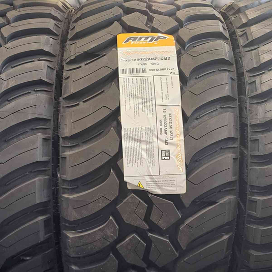 33x12.50R22 AMP 109Q Terrain Attack M/T