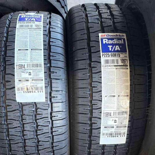 225/60R15 BFGoodrich 95S Radial T/A 10971