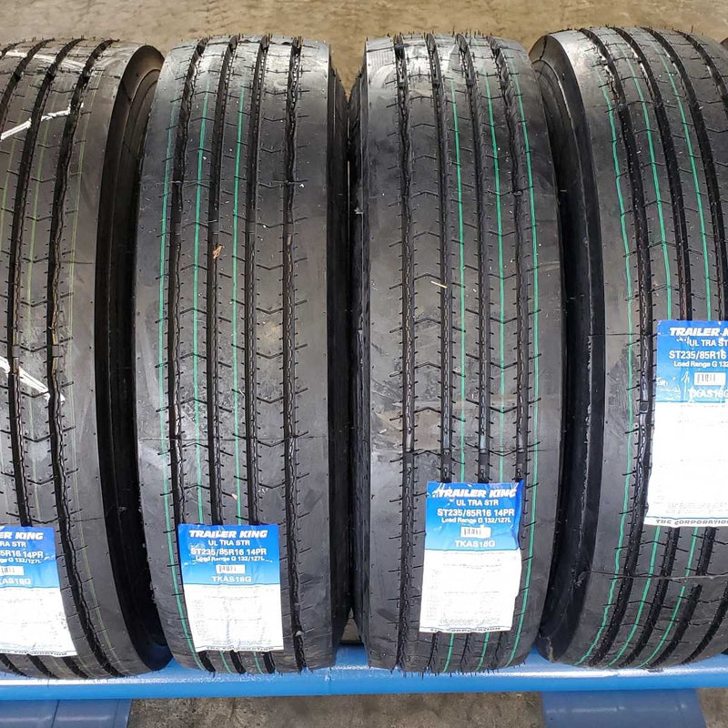 Load image into Gallery viewer, ST235/85R16 Trailer King 14 PLY TKAS18G
