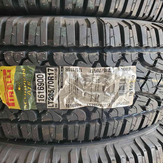 LT285/70R17 Scorpion ATR 121/118R 1616900