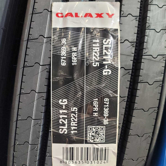 11R22.5 GALAXY SL211-G 16PR 146/143M TL