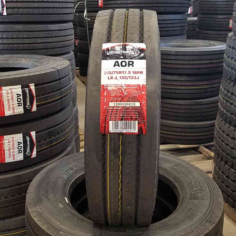 Load image into Gallery viewer, 215/75R17.5 Armstrong AOR 18Ply
