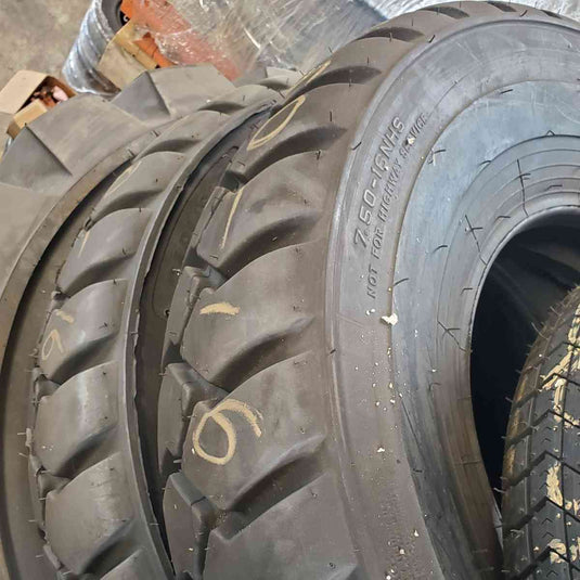 7.50-16 Carlisle PWT Premium Wide NHS