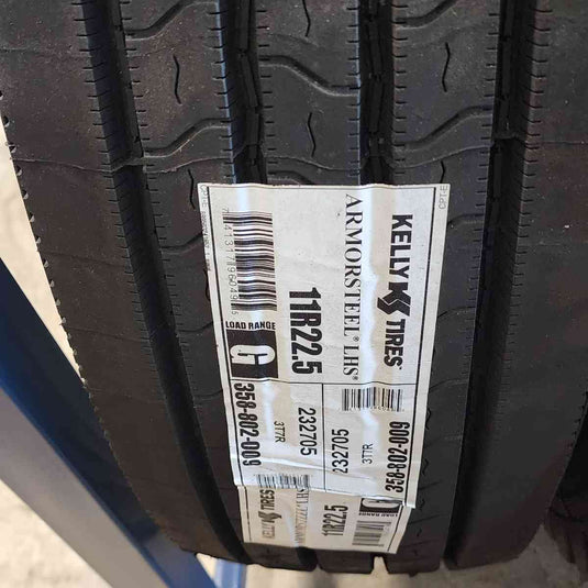 11R22.5 Kelly 14Ply ArmourSteel LHS 358802009