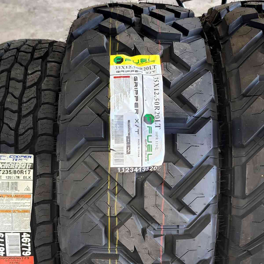 35x12.50R20 Fuel Gripper XT 10Ply 1123413520