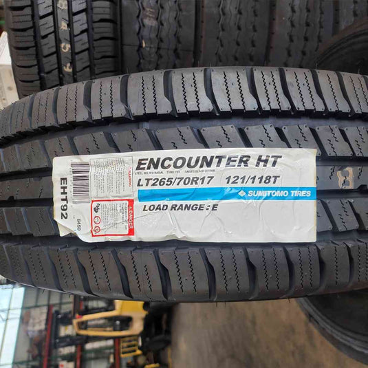 LT265/70R17 Sumitomo 121/118T Encounter HT Load E