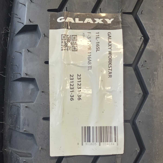 11L-16 Galaxy 12PR Workstar F3 TL 231231-36