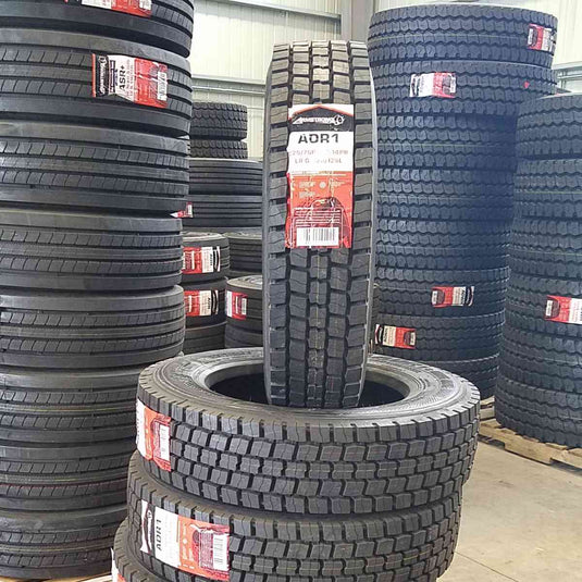 225/70R19.5 ADR1 14Ply Open Shoulder Drive