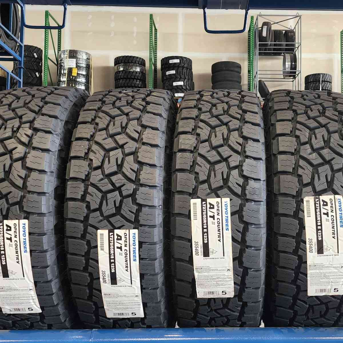 LT275/65R18 Toyo 10Ply Open Country AT III 355400 – Tires Today