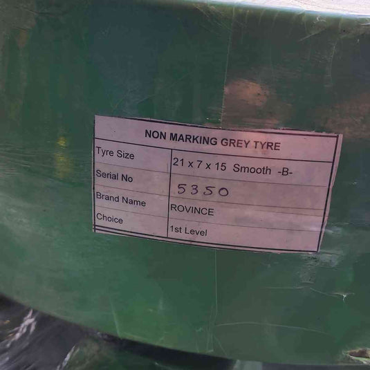 21x7x15 Rovince Smooth -B- Non-Marking Green 5350 1 Level