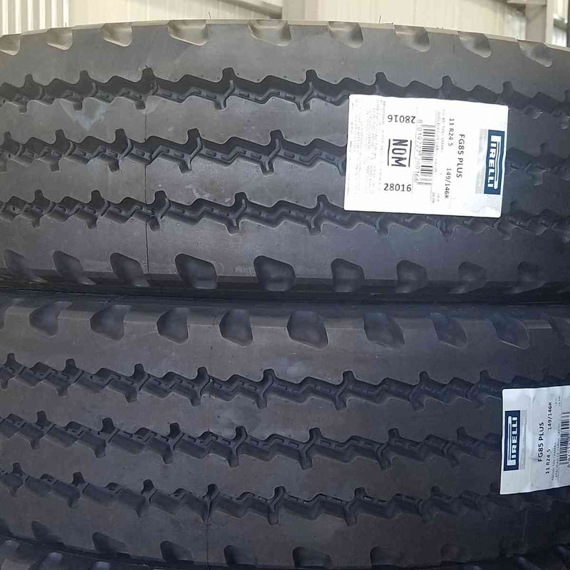 Load image into Gallery viewer, 11R24.5 Pirelli 16Ply FG85 Plus  2801600
