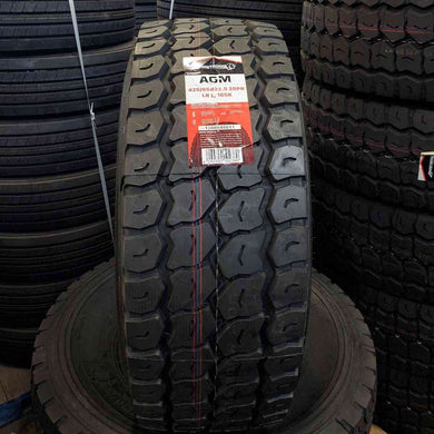 425/65r22.5 Armstrong 165K 20Ply AOM Super Single