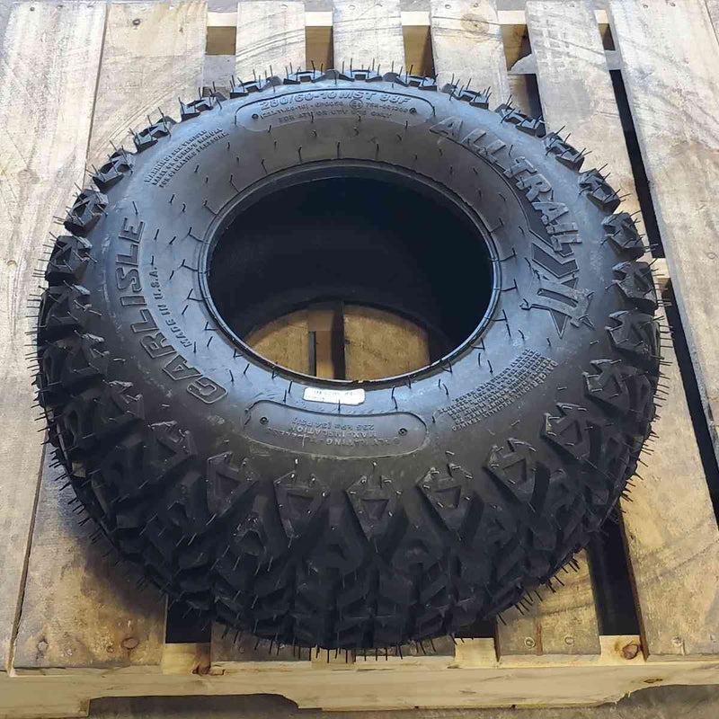 Load image into Gallery viewer, 280/60-10  All Trail II ATV/UTV Tire 6Ply 88F
