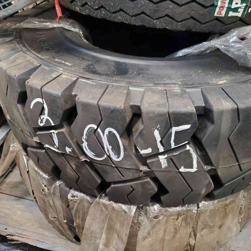 Load image into Gallery viewer, 3.00-15 Marcher Industrial Solid Tire

