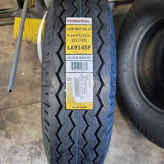 9-14.5 Low Boy HD II 122/117J F/12TL