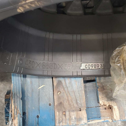 450x86SDx56 SD Rubber Tracks 7305