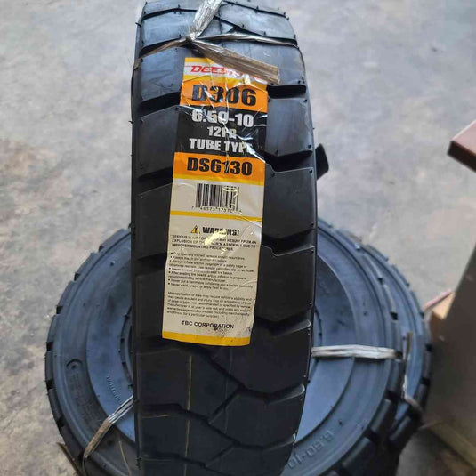 6.50-10 Deestone D306 12PR Tube Type