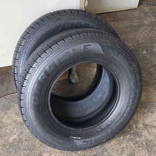 ST205/75R15 Carlisle Radial Trail HD LRD Load D 6H04591