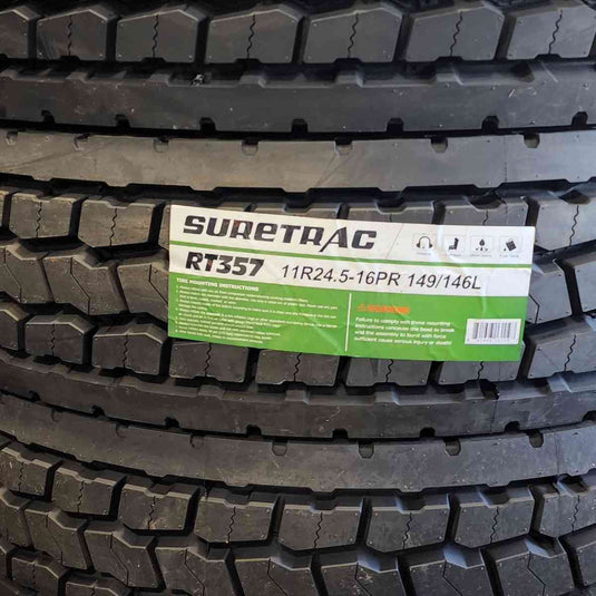 11R22.5 Suretrac 16Ply RT357 146/143L