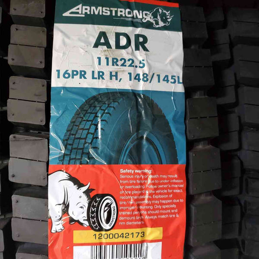 11R22.5 Armstrong 148/145L ADR 16 PR