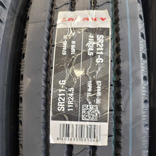 11R24.5 GALAXY SR211-G 16PR 149/146M TL