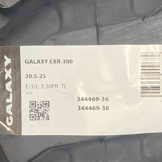 20.5-25 Galaxy 20Ply 20.5-25 E-3/L-3 TL 344469-36