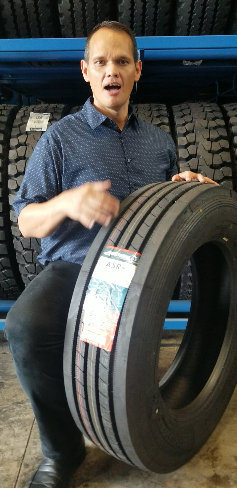 Load and play video in Gallery viewer, 255/70R22.5 Armstrong ASR  16Ply 1200044466
