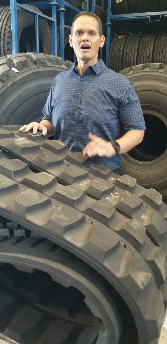 450x86Nx58 Heavy Duty Performance Rubber Tracks