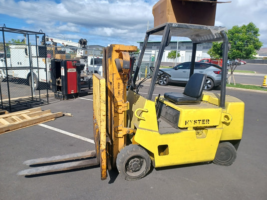 Hyster 4000 lbs Deisel forklift