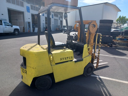 Hyster 4000 lbs Deisel forklift