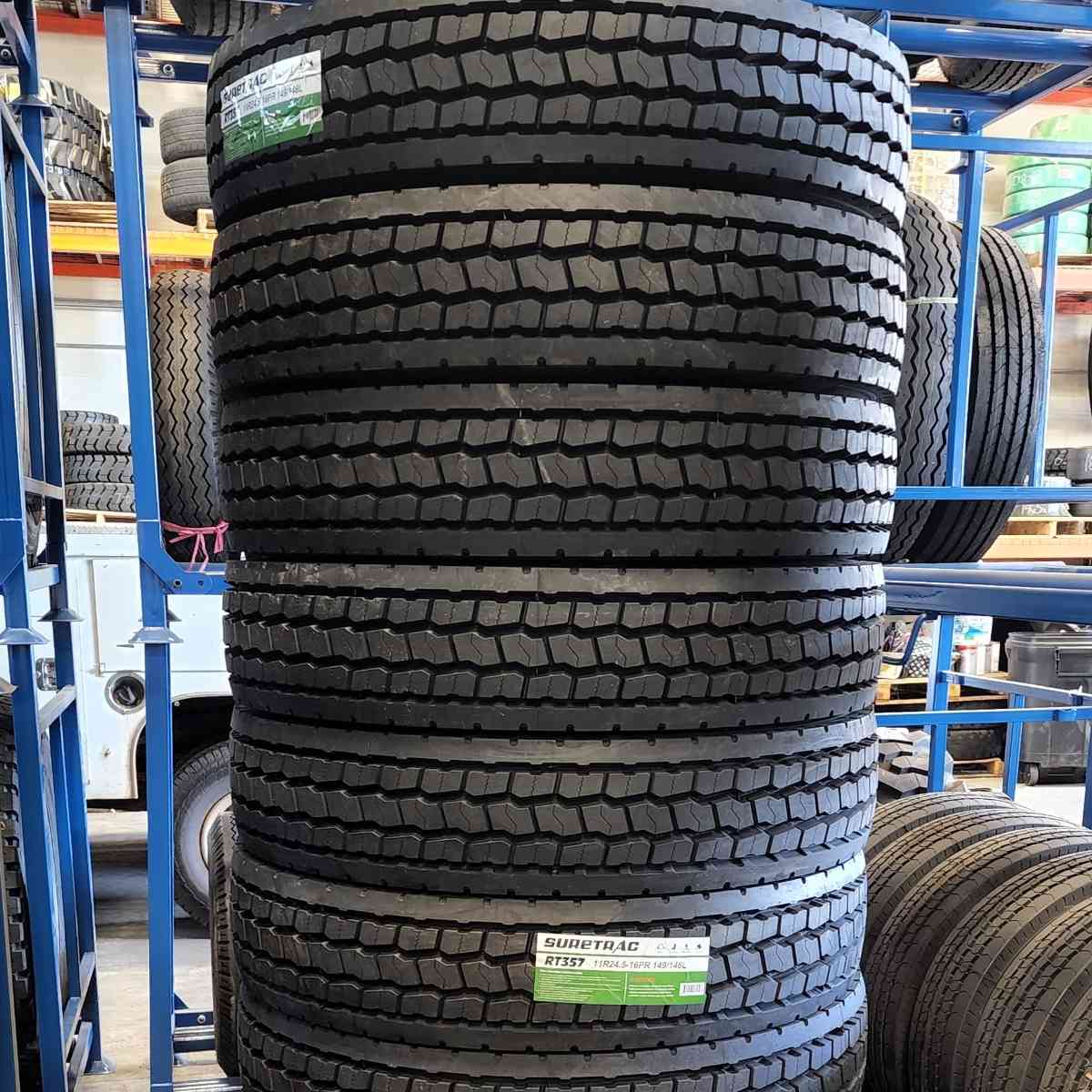 11R22.5 Suretrac 16Ply RT357 146/143L – Tires Today